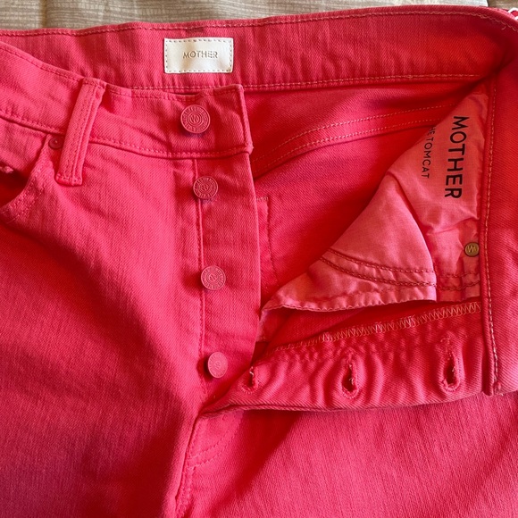 NWT MOTHER DENIM Paradise Pink - Picture 16 of 16
